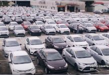Imported car sales rebound in Q3 Photo courtesy of DTI via PNA