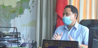 “[Dapat] calculated ang aton pagbukas,” says Gov. Arthur Defensor Jr. of Iloilo province. He is still not inclined to accept tourists, especially from critical areas or those with high cases of coronavirus disease 2019. IAN PAUL CORDERO/PN