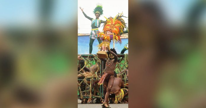 dinagyang The coronavirus pandemic is challenging the Iloilo Festivals Foundation, Inc. to think out of the box as it prepares to stage Dinagyang Festival in January 2021. There will be no live performances of participating tribes. Performances will be pre-recorded for broadcasting on social media. PN PHOTO