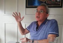 Biz leader hopes no change in quarantine status Businessman Frank Carbon, chief executive officer of the Metro Bacolod Chamber of Commerce and Industry. Photo by Julius D Mariveles/DNX News