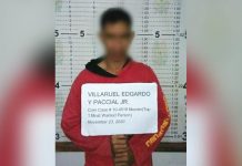 Fugitive hiding for 10 years nabbed Edgardo Villaruel, 35, is listed as the most wanted fugitive in the municipal police station of San Enrique, Iloilo. He was arrested around 12:30 a.m. on Monday. SAN ENRIQUE POLICE STATION
