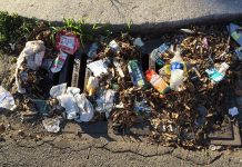 Garbage blamed for flashflood Representative Photo. Photo courtesy of Emma Lee / WHYY via StateImpact - NPR