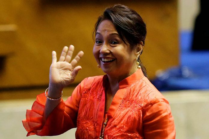 gloria ARROYO. NOEL CELIS/AFP PHOTO