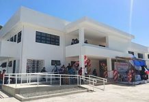 Antique PHO wary of COVID spread in evacuation centers Turn over of the PHP36-million evacuation center to be used during disaster and normal days to the town of San Jose, Antique by the Office of Civil Defense on March 21, 2019. Photo by Ian Paul Cordero