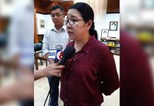 Department of Social Welfare and Development-Regional Office 6 Disaster Response and Management Division head Luna Moscoso. PNA photo by Annabel Consuelo J. Petinglay