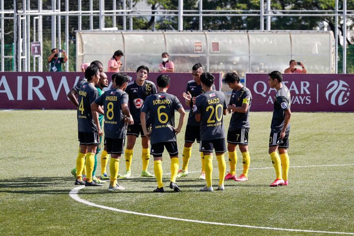 kaya Kaya Futbol Club-Iloilo is aiming to secure second place in the 2020 Philippines Football League when it faces champion United City Football Club at the PFF National Training Center in Carmona, Cavite tonight. PHOTO COURTESY OF KAYA-ILOILO