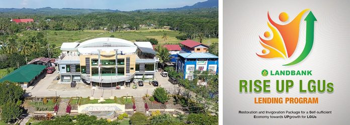 landbank The local government of Rosario in Agusan del Sur recently availed of LANDBANK’s RISE UP LGUs Lending Program to finance the acquisition of heavy equipment, purchase of land, and construction of public terminal and public market.