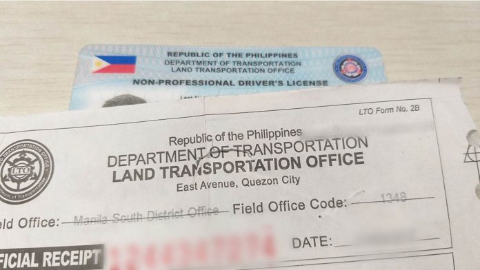 license PHOTO BY LEANDRE GARCIA