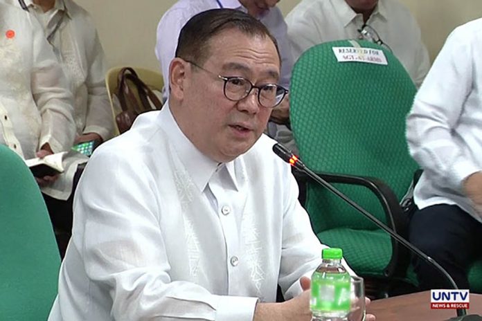 locsin LOCSIN. UNTV
