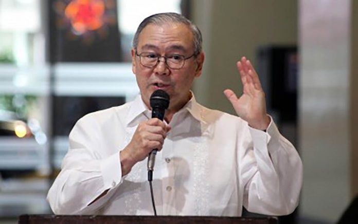 locsin “We’ll look at the situation,” Foreign secretary Teodoro Locsin Jr. says. “I have great, profound respect for the wisdom of my President. I will discuss it with him, because the decision is always his.” PNA FILE PHOTO