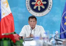 President Rodrigo Duterte/PRESIDENTIAL PHOTO