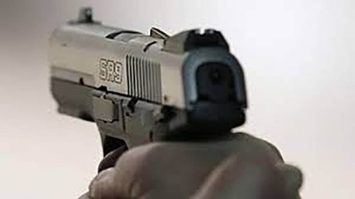man points gun For representation only. Photo courtesy of Click on Detroit.