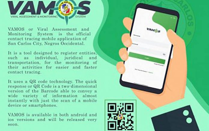 negoccsan-carlos-vamos-mobile-app Photo courtesy of San Carlos City ITCSO via PNA