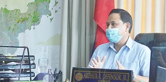 “Wala anay sang public gatherings para ma-address naton ang aton weak point,” says Gov. Arthur Defensor Jr. of Iloilo. IAN PAUL CORDERO/PN