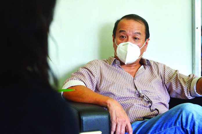 news ime concepcion “We did not only manage to flatten the COVID-19 epidemiological curve but we bended it to the ground,” says Mayor Raul Banias of Concepcion, Iloilo. IAN PAUL CORDERO/PN