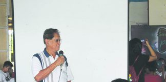 “Amon ginapangabay ang inyo paghangop sa sining panahon sang pagtiraw. Indi kita magpanic,” appeals Mayor Bienvenido Margarico of Janiuay, Iloilo. JANIUAY LGU