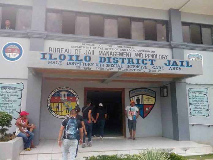 news ruby bjmp A total of 153 inmates were quarantined at the isolation facility of the Iloilo District Jail in Barangay Nanga, Pototan, Iloilo. This measure aims to prevent coronavirus disease 2019 contagion in prison cells, says Senior Jail Superintendent Gilbert of the Bureau of Jail Management and Penology Region 6. FILE PHOTO