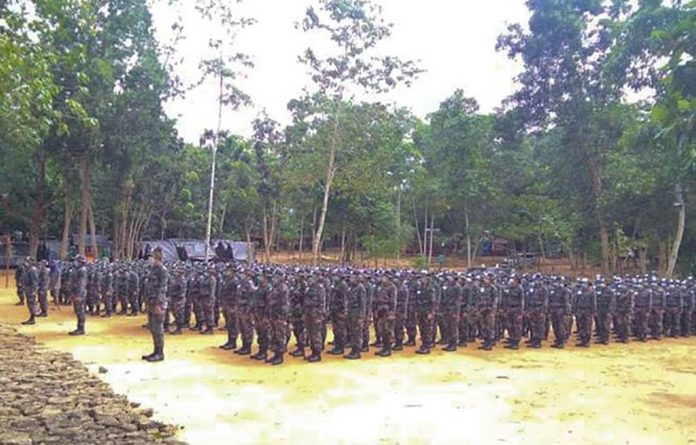 news ruby cops New recruits of the Police Regional Office 6 train on internal security operations at the mobile group training center in Sara, Iloilo. PRO-6