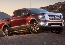 An electric Nissan Titan might be in the works