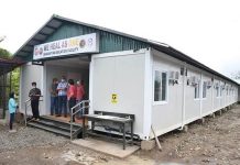 Bacolod isolation facilities’ occupancy rate decreasing Local officials inspect this newly-constructed 32-room isolation facility for coronavirus disease 2019 patients in Barangay Alijis, Bacolod City. According to the City Emergency Operations Center Task, the occupancy rate of various isolation facilities in the metro significantly dropped. BACOLOD CITY PIO