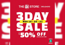 The SM Store Delgado 3 DAY SALE