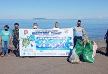 DENR leads coastal clean-up across WV The Community Environment and Natural Resources Offices of Culasi, Antique and the Philippine National Police Maritime Group clean the shores of Barangay Poblacion, Culasi, Antique. DENR-6 PHOTO