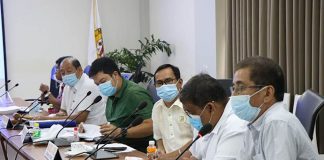 This week and next, the Sangguniang Panlalawigan of Aklan will conduct marathon hearings on the proposed 2021 budget of the province amounting to P2,004,450,307. AKLAN SP PHOTO