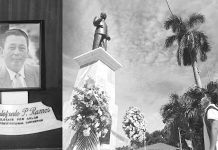 Aklanons remember ‘father’ of province Godofredo “Goding” Peralta Ramos worked for the passage of Republic Act No. 1414 making Aklan an independent province in 1956. PHOTO COURTESY OF THE AKLAN HISTORICAL AND CULTURAL SOCIETY