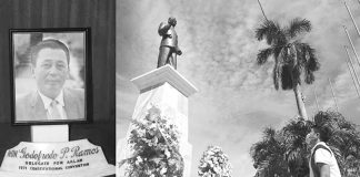 Godofredo “Goding” Peralta Ramos worked for the passage of Republic Act No. 1414 making Aklan an independent province in 1956. PHOTO COURTESY OF THE AKLAN HISTORICAL AND CULTURAL SOCIETY