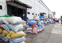 ‘No rice shortage in Aklan’ Rice buffer stocks at the warehouses of the National Food Authority in Aklan such as this one – including commercial rice and household stocks with 194,688 bags rice equivalent – is good for 44 days. NFA-AKLAN PHOTO