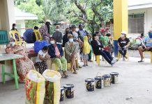 Antiqueños affected by ‘Quinta’ Antiqueños displaced by the recent Typhoon “Quinta” receives relief goods from the provincial government such as rice and food packs. PIO-ANTIQUE PHOTO