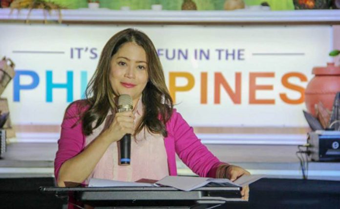 region boracay party_c "The jobs and livelihoods that were recently restored will be affected once again if an outbreak occurs due to the local government unit’s negligence,” warns Tourism secretary Bernadette Romulo-Puyat. DOT PHOTO