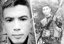 Capiznon soldier killed in clash with Reds Corporal Arjun Guillermo of Mambusao, Capiz died of a gunshot on the chest during an encounter with some 10 armed men in Guihulngan City, Negros Oriental.