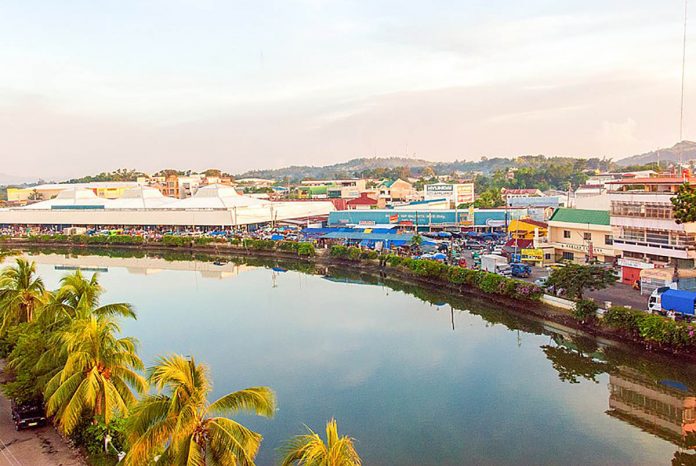 region glenda promenade The Panay River flows through Roxas City. Along its banks will soon rise a promenade. PHOTO FROM WIKIMEDIA