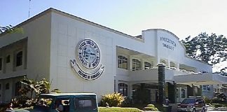 At the town hall of the local government unit of Buenavista, Guimaras, officials and employees are observing a combination of work-from-home and skeleton office workforce schemes to avoid contracting coronavirus disease.