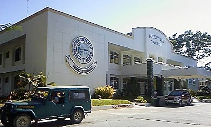 region ime buenavista At the town hall of the local government unit of Buenavista, Guimaras, officials and employees are observing a combination of work-from-home and skeleton office workforce schemes to avoid contracting coronavirus disease.