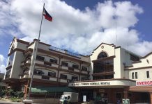 The Dr. Rafael S. Tumbokon Memorial Hospital is the referral facility for coronavirus disease 2019 patients in Aklan
