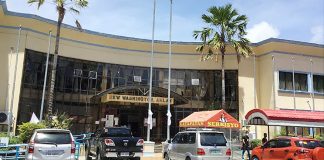 The municipal government of New Washington, Aklan says it is on top of the situation, referring to the coronavirus disease 2019 cases in its turf. Photo shows the municipal hall of New Washington, Aklan.