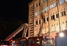 10 COVID patients killed in Romania hospital fire Photo courtesy of CGTN