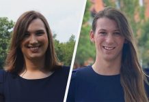 Sarah McBride (left) became Delaware’s first trans senator while Taylor Small became Vermont’s first transgender representative. SARAH MCBRIDE/FB, TAYLOR SMALL/TWITTER