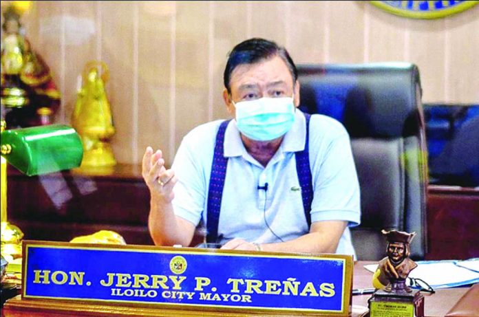 treñas-1 “Madayon kita (but) virtual lang,” says Mayor Jerry Treñas of Iloilo City.