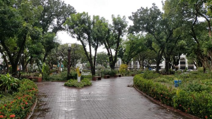 PlazaLibertad Plaza Libertad. IAN PAUL CORDERO/PN