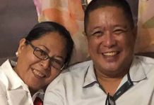 Guihulngan IATF chief, hubby ambushed Photo courtesy of ABS-CBN News