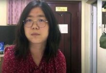 China jails citizen journalist for Wuhan reports