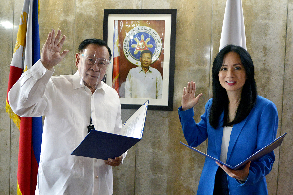 DBP welcomes newly-appointed officials