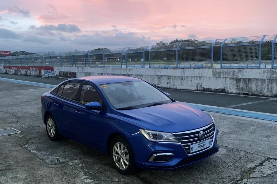 The MG 5 Sedan comes up big at the 8-Hour Bonifacio Endurance Challenge