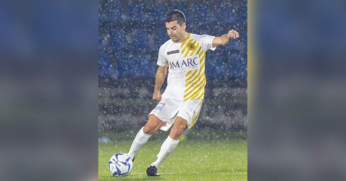 Marañon United City Football Club striker Bienvenido Marañon says he wanted to become a Filipino due to his love for the country and its people. UNITED CITY FOOTBALL CLUB PHOTO