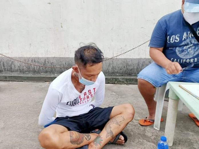 Metro 1 Dwight Haresco is facing charges for violation of Republic Act 9165, or the Comprehensive Dangerous Drugs Act of 2002. HIMAMAYLAN PNP
