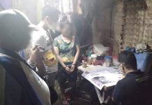10 sachets of ‘shabu’ seized Antidrug operatives conduct an inventory of suspected illegal drugs seized in an entrapment operation in Barangay Singcang-Airport, Bacolod City on Dec. 8. BCPO
