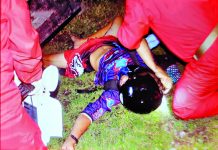 Motorist dies in road crash Emergency rescuers respond to Nicol Dadal who figured in a road crash in Barangay Inagdangan, Zarraga, Iloilo on De. 16. TITA JANE LIVE UPDATES